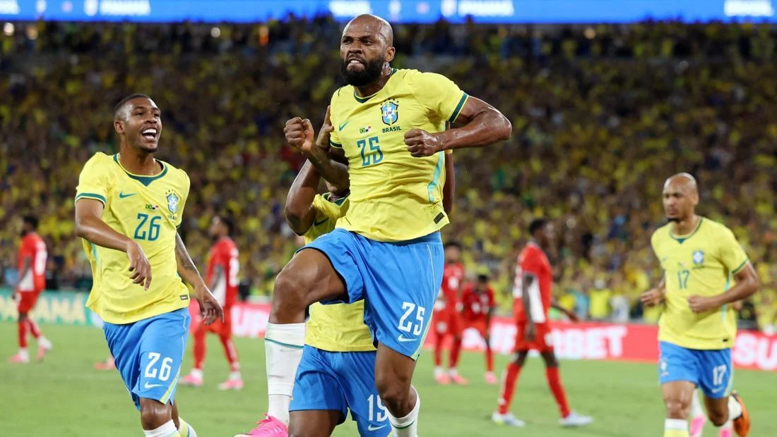 Brasil Vs Panama: Casemiro Cs Menang Telak 6-2 dalam Laga Uji Coba yang Penuh Gol di Maracana