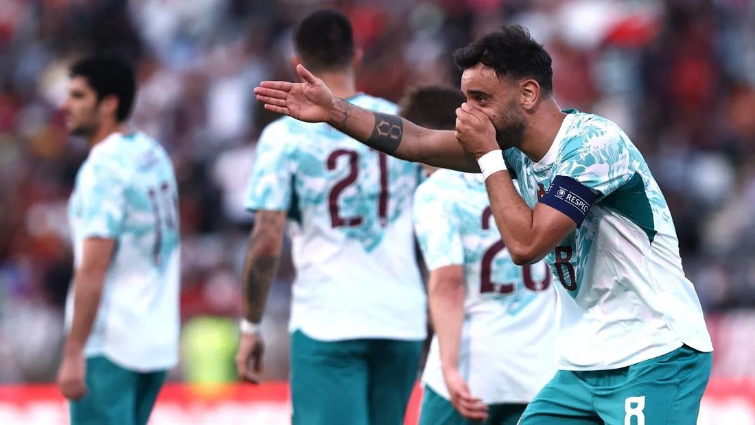 Bruno Fernandes Samai Rekor Gol Nuno Gomes, Dekati Torehan Figo, dan Masuk Lima Besar Pencetak Gol Terbanyak Portugal