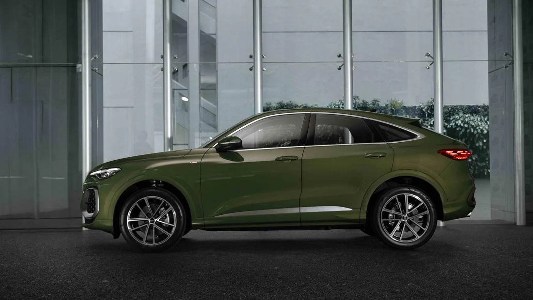 Bukan Buat Kaum Mendang-Mending, Kenalin Ini New Audi Q5 Sportback