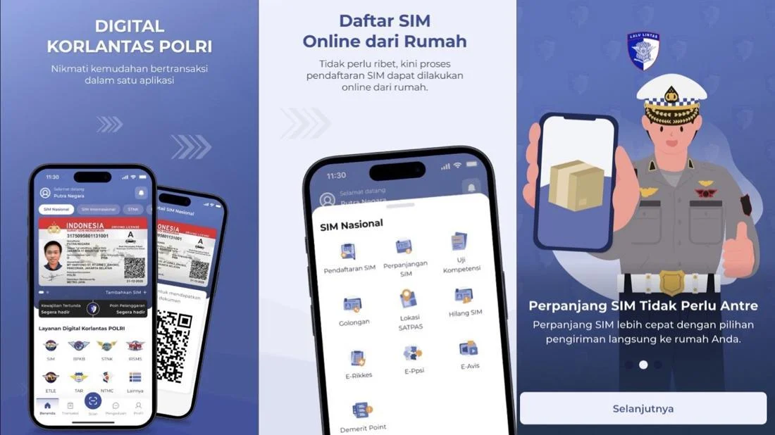 Cara Bikin SIM Digital, Nggak Usah Bawa Kartu Plastik Lagi di Dompet: Revolusi Digitalisasi Perizinan Berkendara yang Mempermudah Hidup Anda