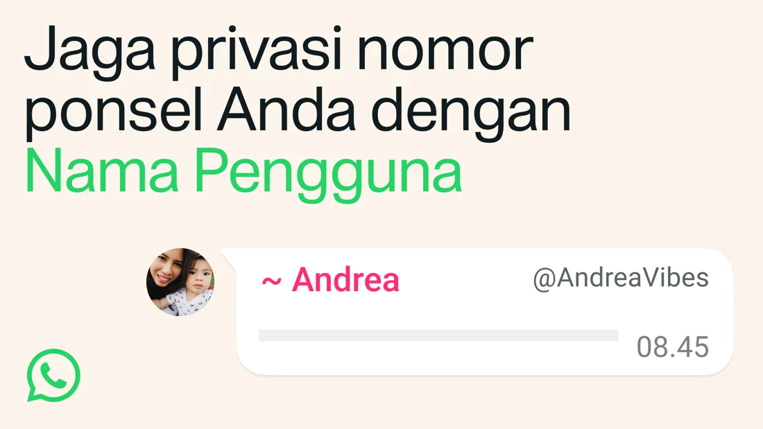 Cara Reservasi Username WhatsApp Sebelum Direbut Orang Lain