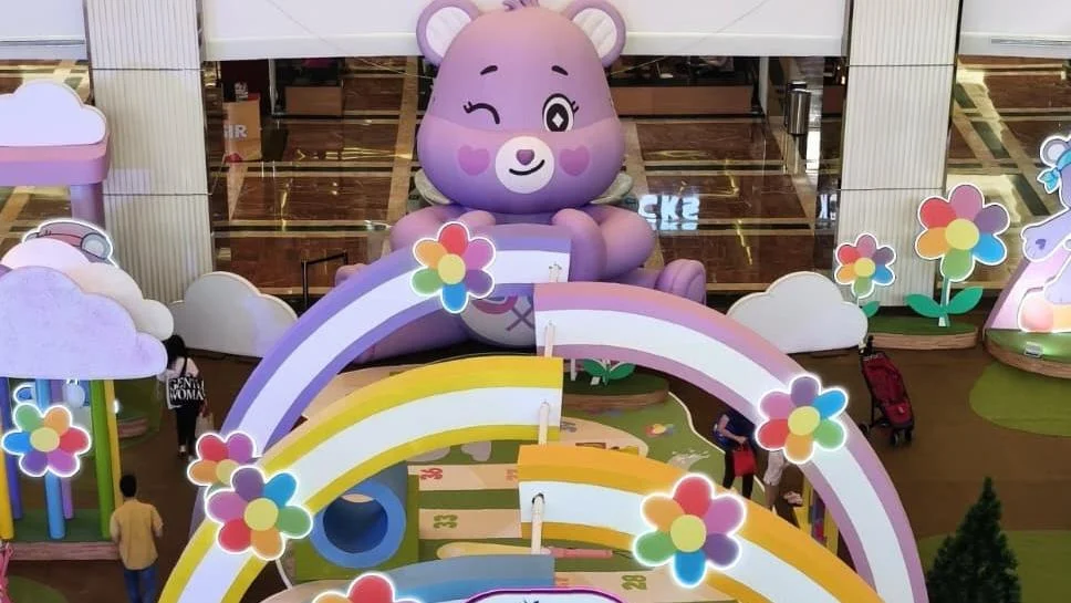 Care Bears Hadir di Indonesia, Mal Taman Anggrek Disulap Jadi Summer Camp Gemas yang Mengedukasi Emosional