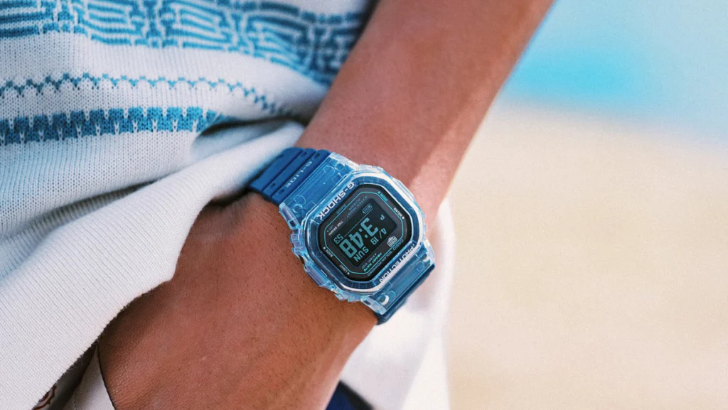 Casio G-Shock GBX-H5600 Meluncur, Bisa Pantau Detak Jantung dan Surfing