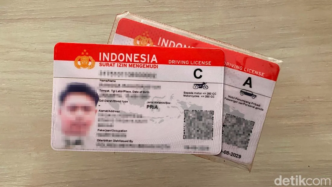 Catat Ya! SIM Asli Cuma Diterbitkan Korlantas, Segini Biaya Bikinnya