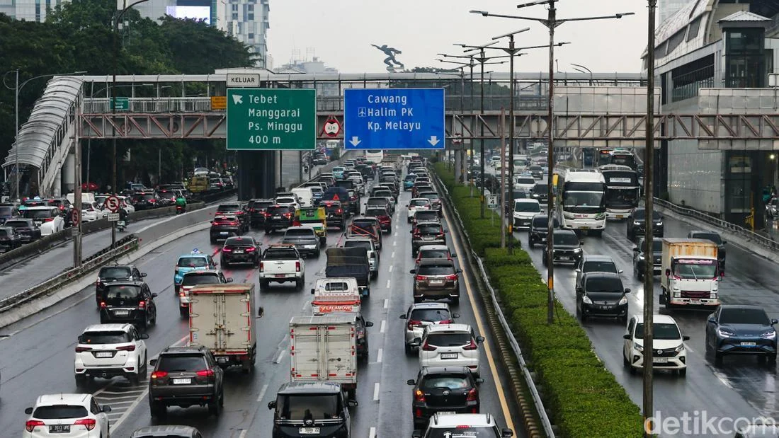 Catat Ya! Tak Ada Ganjil Genap di Gerbang Tol Dalam Kota Jakarta