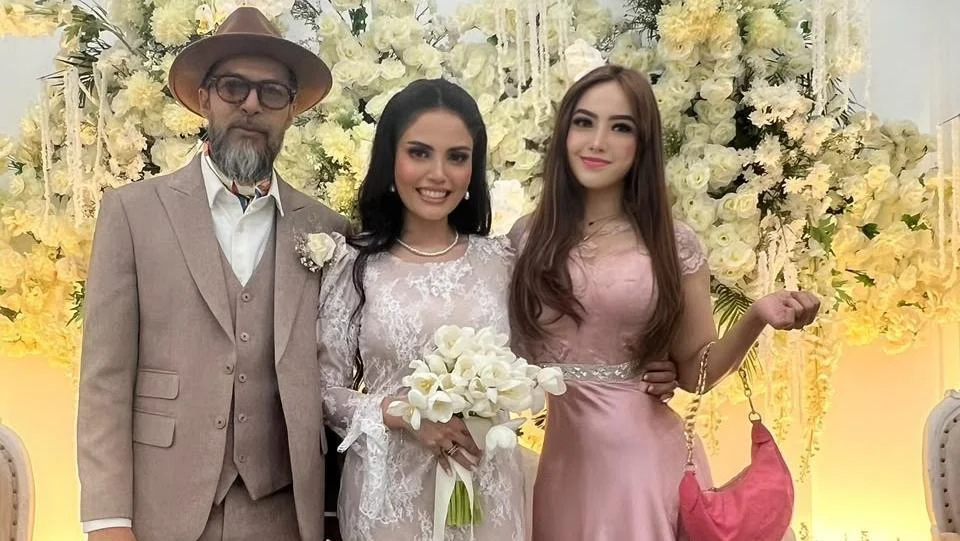 Cerita Cinta Ratu Nansya Jadi Mak Comblang Alex Abbad-Nadya Naufel