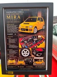 Daihatsu Ceria Berubah Total Jadi Daihatsu Mira JDM, Habiskan Dana Rp 100 Juta dengan Modifikasi Total