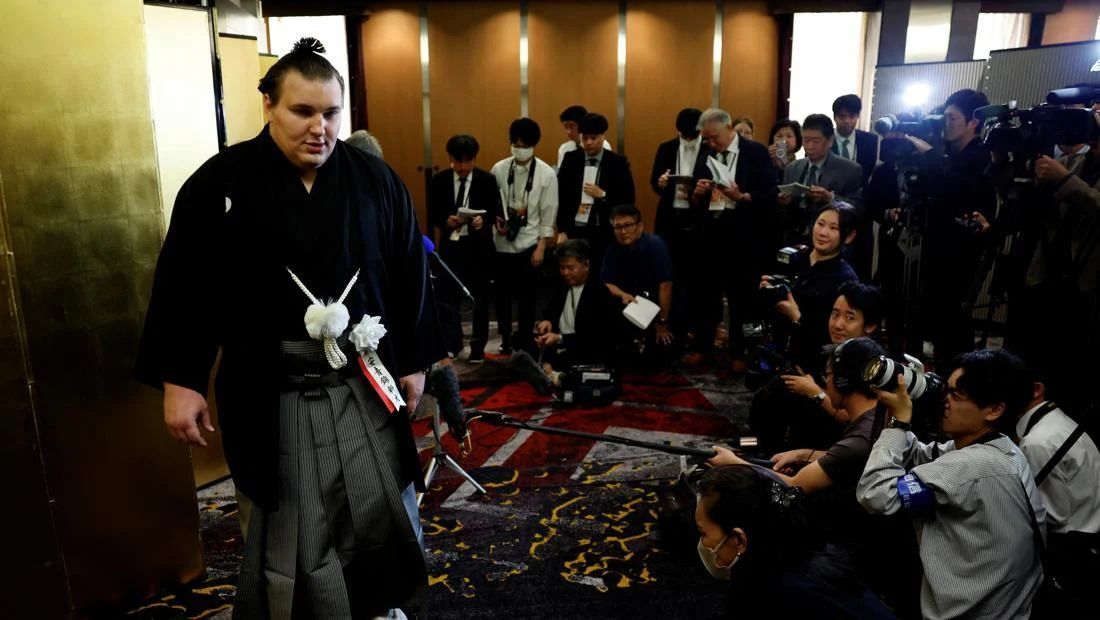 Dari Ukraina ke Panggung Sumo Jepang, Aonishiki Dirayakan Bak Pahlawan