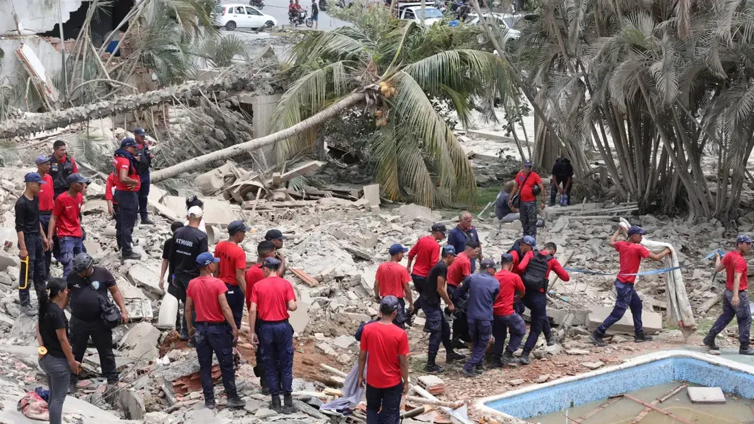 Data Ngeri Korban Jiwa Imbas Gempa Kembar Venezuela