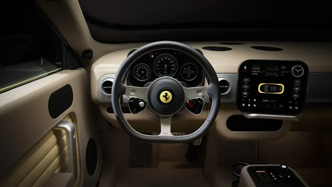 Desain Mobil Listrik Ferrari: Eksterior Dihujat, Interior Disanjung, Sebuah Paradoks Revolusioner dalam Dunia Otomotif