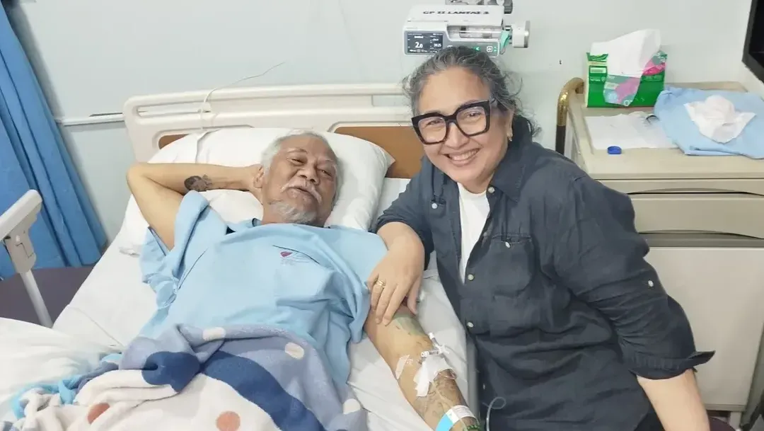 Dewi Irawan Buka Donasi untuk Tio Pakusadewo, Sang Aktor Berjuang Melawan Penyakit dengan BPJS Kelas 3