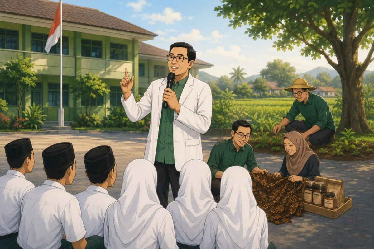 Dr. Agus Sulistyo: Dokter yang Memilih Mengabdi — Mengajar, Bertani, dan Membina UMKM
