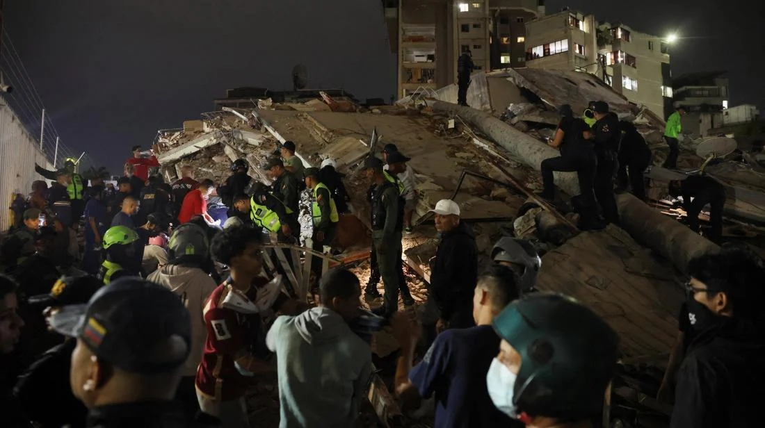 Duka Selimuti Venezuela Saat Korban Gempa Dahsyat Terus Bertambah