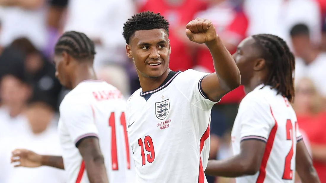 England Dominates Costa Rica with a Convincing 3-0 Victory in Pre-World Cup Friendly