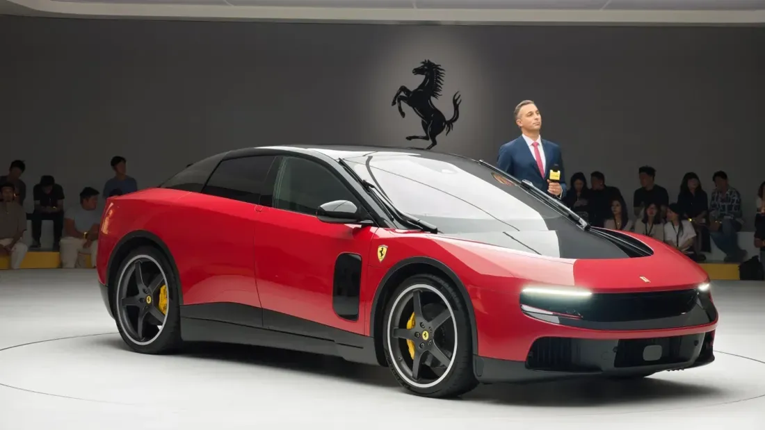 Ferrari Nekat Jual Mobil Listrik di ‘Kandang Macan’, Langsung Sold Out!