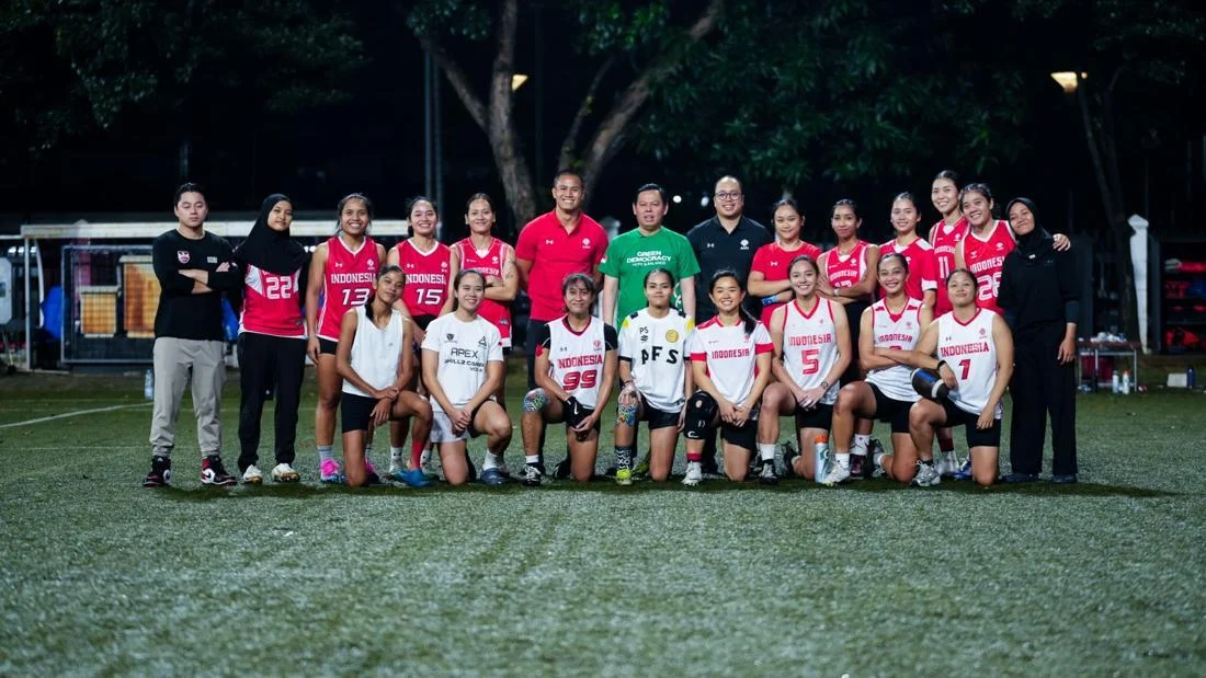 Flag Football Diharapkan Buat Indonesia Berkibar di Pentas Dunia