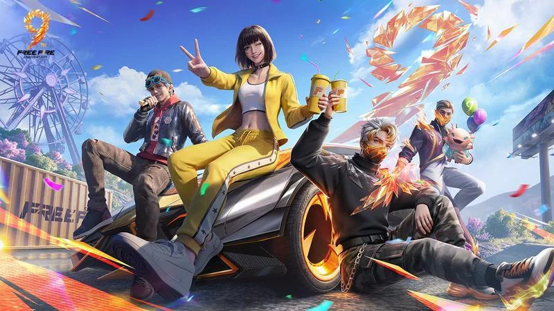 Free Fire Rayakan Ultah ke-9, Hadirkan Event Seru Bertabur Hadiah