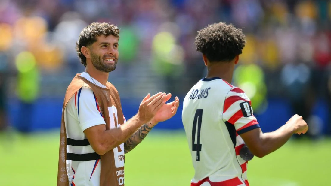 Gak Ada Pulisic, AS Tetap Asyik