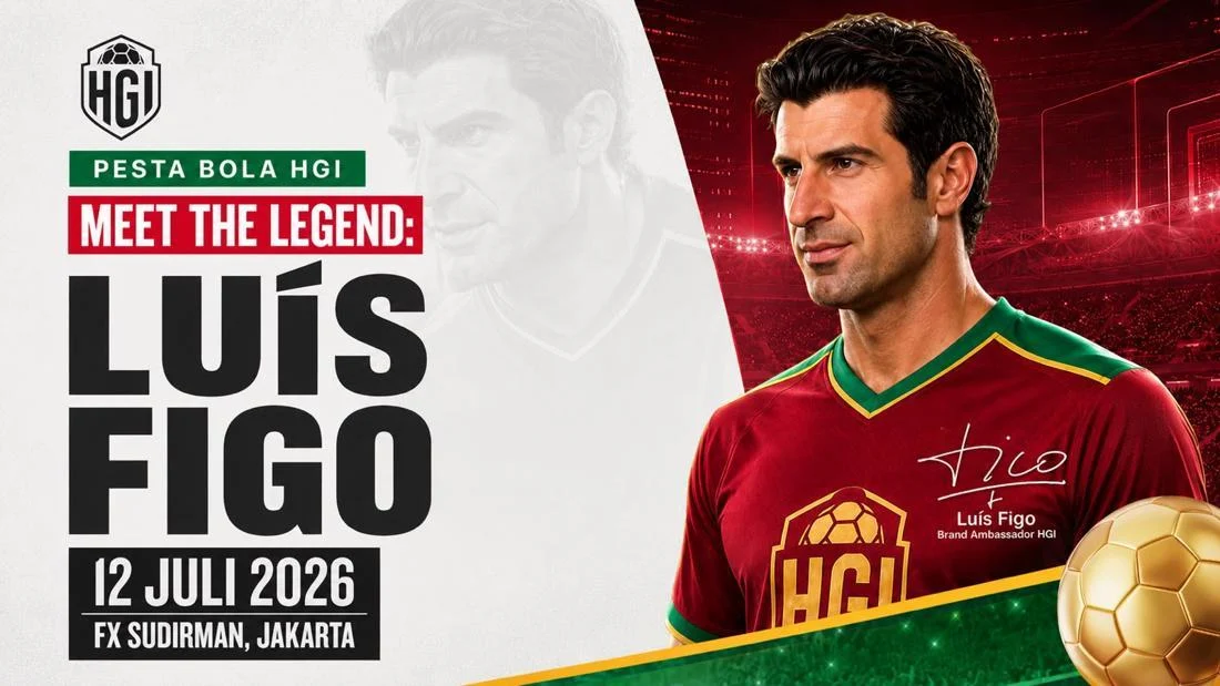 Game Ini Gaet Luis Figo Jadi Brand Ambassador, Bakal Dibawa ke Jakarta