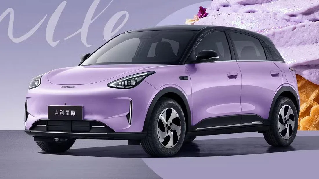 Geely EX2 Terbaru Meluncur, Harga Rp 100 Jutaan