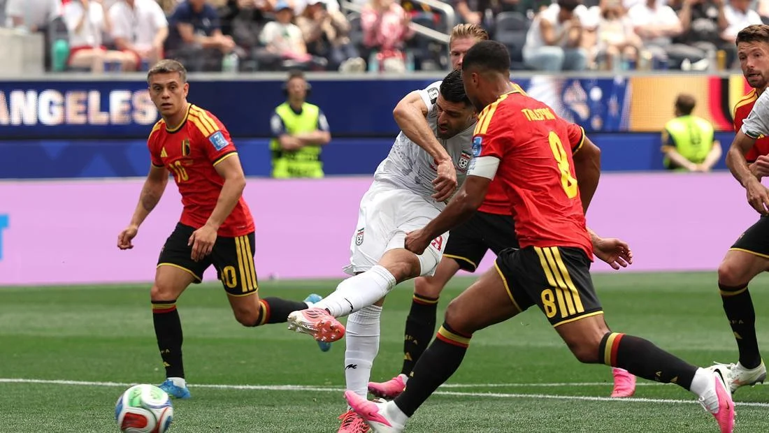Gol Mehdi Taremi Dianulir, Belgia Vs Iran Berakhir Imbang 0-0 di Babak Pertama: Drama VAR dan Adu Taktik di Los Angeles Stadium
