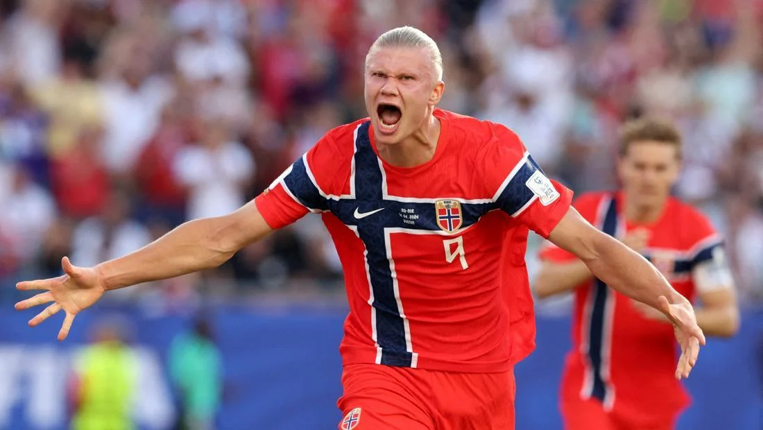 Haaland Menggila! Cetak Dua Gol, Norwegia Hajar Irak 4-1 di Piala Dunia 2026