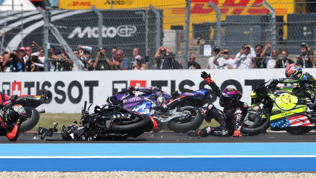 Hal Pertama yang Dilakukan Martin Usai Jadi Penyebab Crash Karambol di Hungaria: Minta Maaf Tulus dan Tanggung Jawab Penuh
