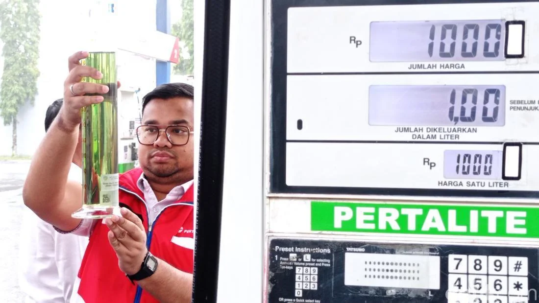 Harga Asli Pertalite Rp 18.040/Liter Lebih Mahal dari Pertamax, Begini Kata Pertamina