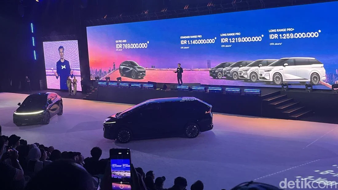 Harga Xpeng G6 AWD dan X9 Facelift Diumumkan, Mulai Rp 760 Jutaan