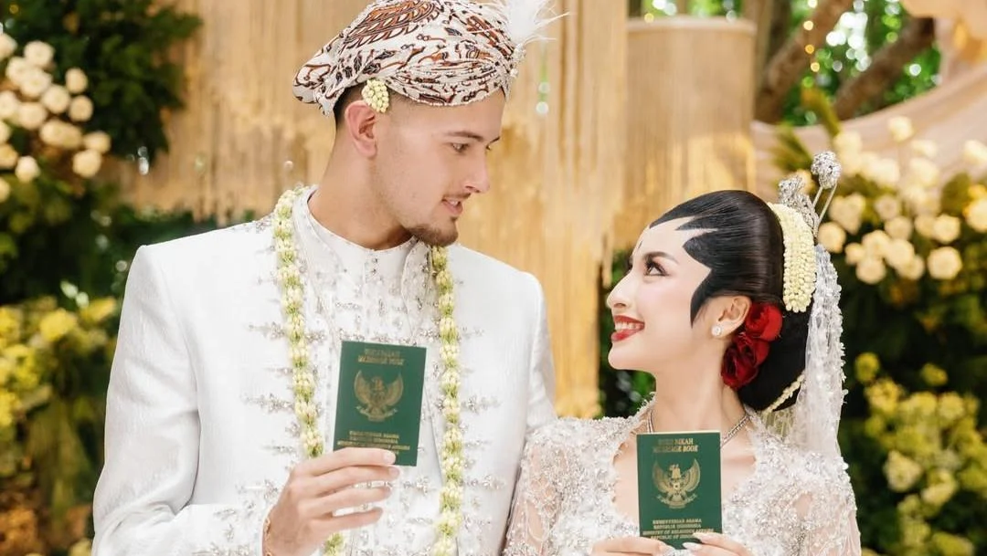 Haru dan Syahdu, Justin Hubner Ijab Kabul Nikahi Jennifer Coppen
