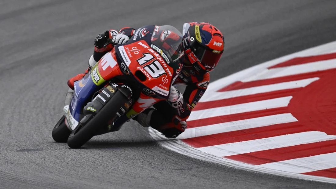 Hasil Moto3 Ceko 2026: Hakim Danish Juaranya, Veda Finis Kelima