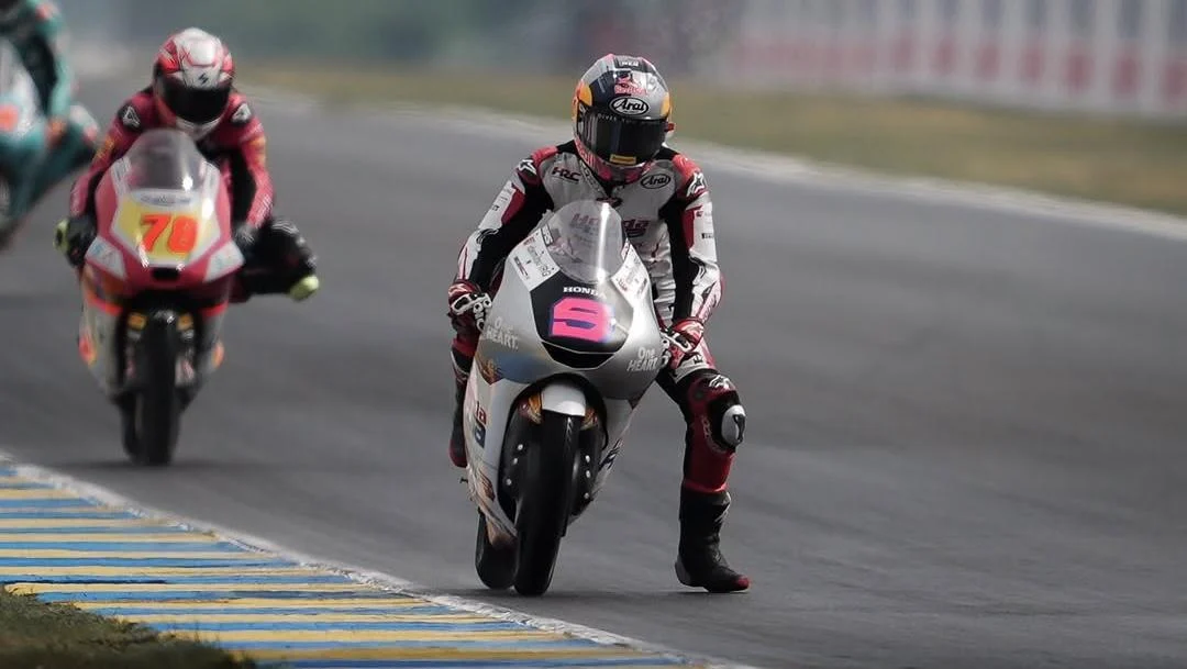 Hasil Moto3 Ceko: Veda Ega Kelima, Hakim Danish Juara!