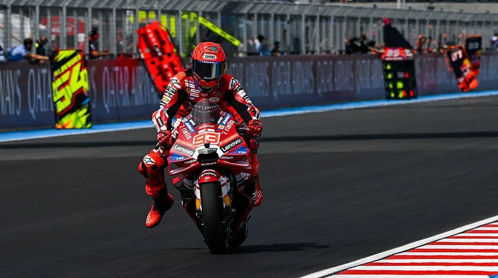 Hasil MotoGP Hungaria 2026: Drama Tersaji Sejak Awal, Marc Marquez Menang!