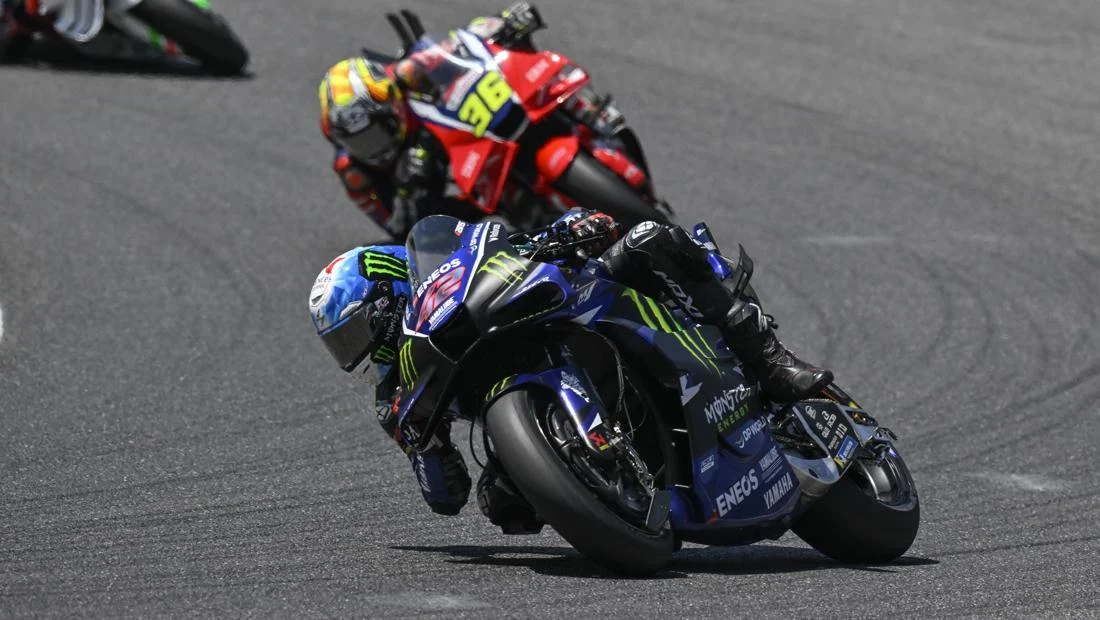Hasil MotoGP Italia Bikin Alex Rins Frustasi