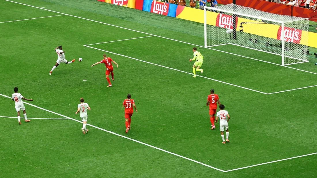 Hasil Piala Dunia 2026: Swiss Atasi Kanada 2-1, Puncaki Grup B