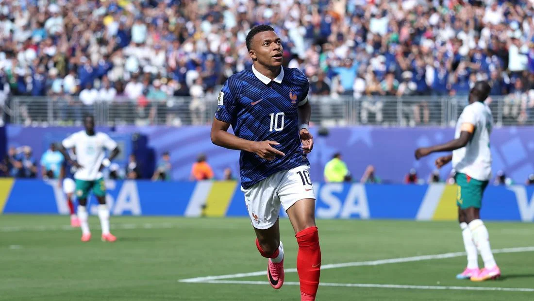 Hasil Prancis Vs Senegal: Brace Mbappe Menangkan Les Bleus 3-1