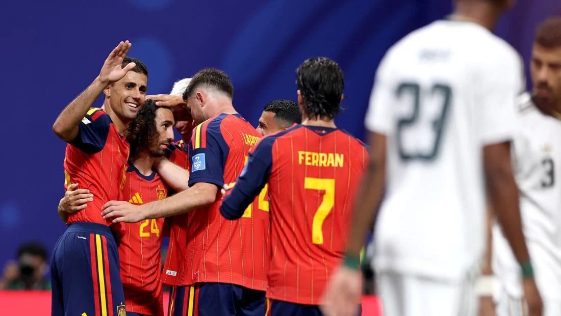 Hasil Spanyol Vs Arab Saudi: Tim Matador Mengamuk dengan Kemenangan Telak 4-0 di Piala Dunia 2026