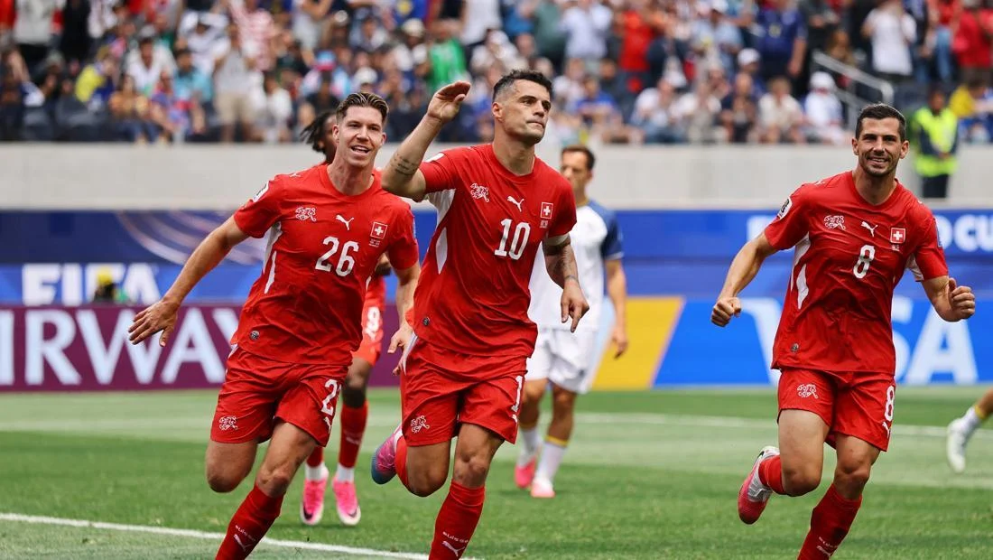Hasil Swiss Vs Bosnia: Xhaka Cs Menang Telak 4-1