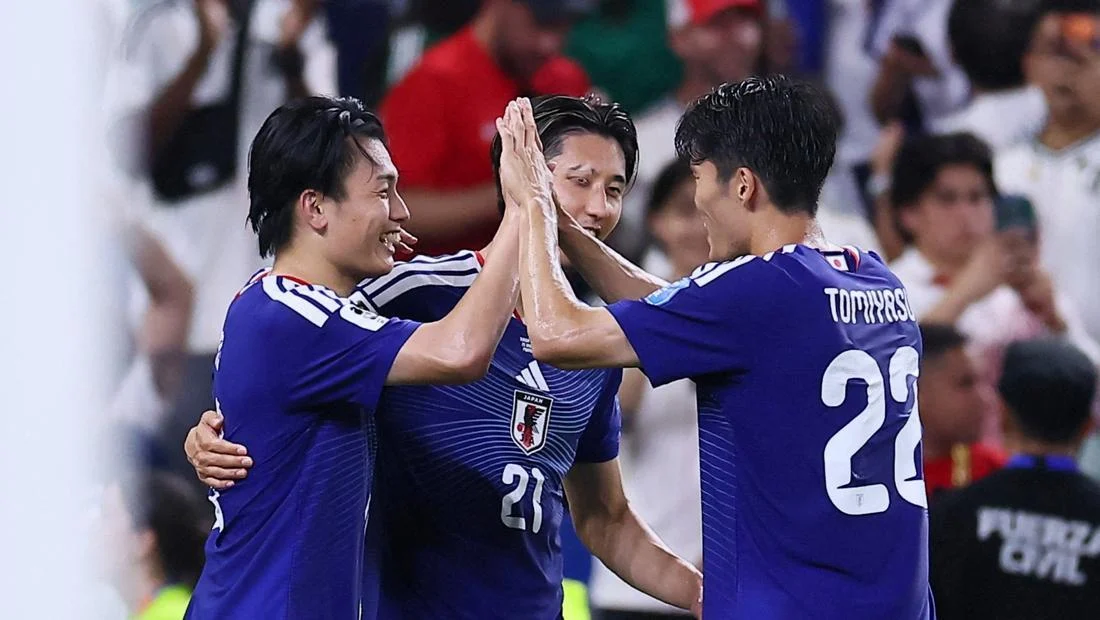 Hasil Tunisia Vs Jepang di Piala Dunia 2026: Samurai Biru Menang Telak 4-0!