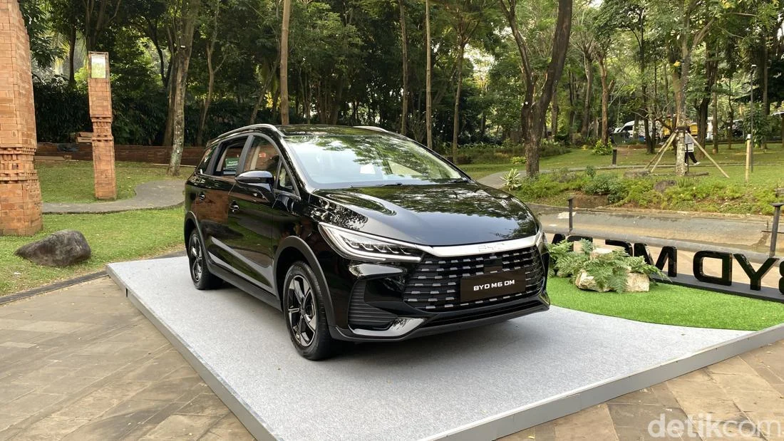 Impor Berkurang, Pabrik BYD di Subang Sudah Mulai Produksi?