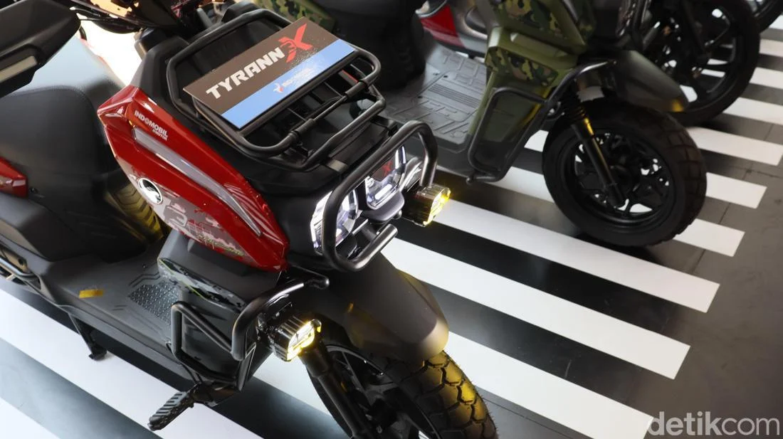 Indomobil Rilis Motor Listrik Terbaru, Fiturnya Secanggih Mobil