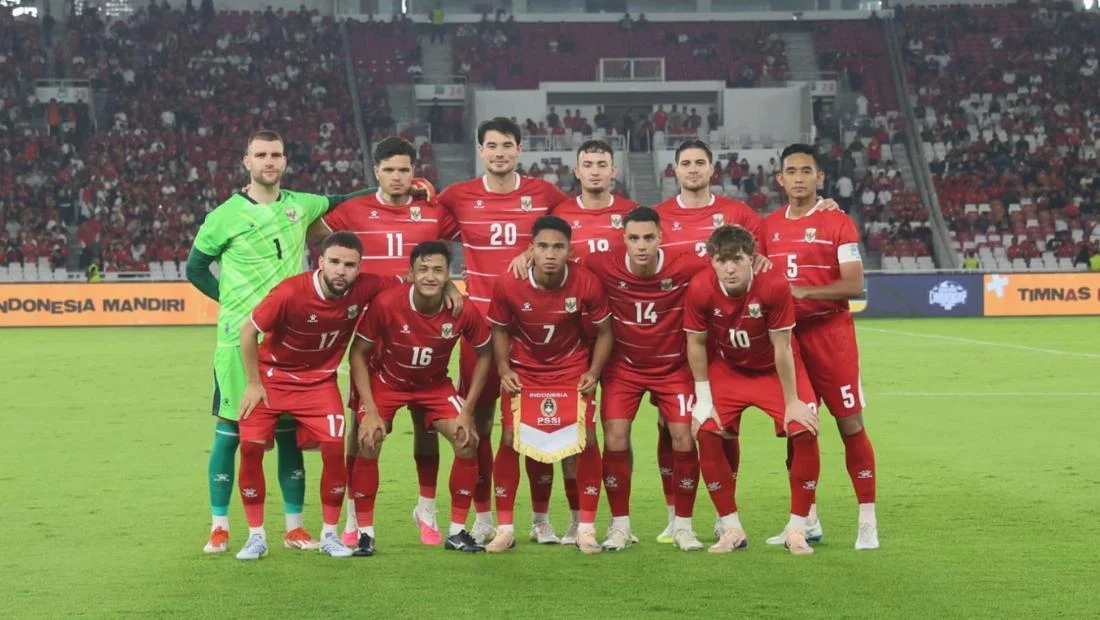 Indonesia Unggul Tipis 1-0 Atas Mozambik di Babak Pertama Berkat Gol Tunggal Ole Romeny dalam Laga FIFA Matchday yang Sengit di SUGBK