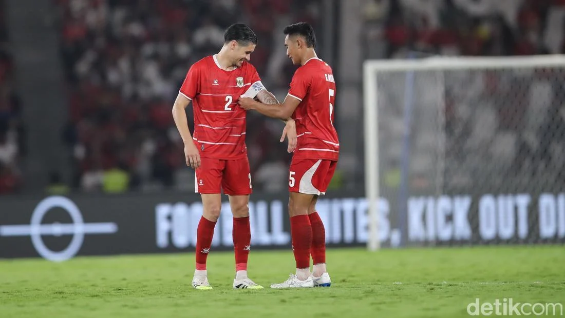 Indonesia Vs Oman: Garuda Tetap Solid Meski Tanpa Jay Idzes, Pertahanan Kokoh Jadi Kunci Kemenangan Meyakinkan