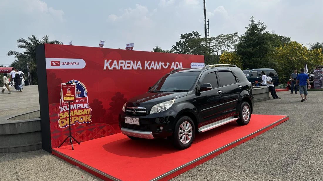 Ini Dia Pengguna Daihatsu Terios Paling Setia: 14 Tahun, 109 Ribu Km