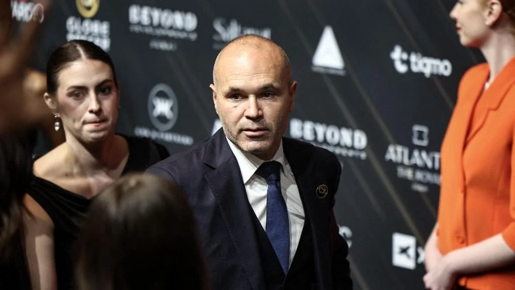 Iniesta Kini Jadi Pelatih Klub Timur Tengah, Memulai Fase Baru Karier Sepak Bola di Gulf United