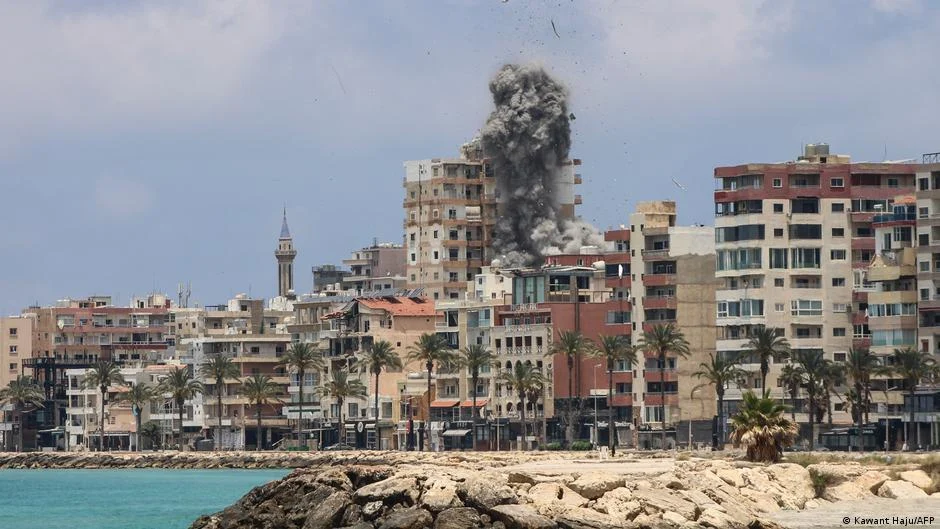 Israel Serang Tyre Lebanon, 10 Staf Rumah Sakit Terluka