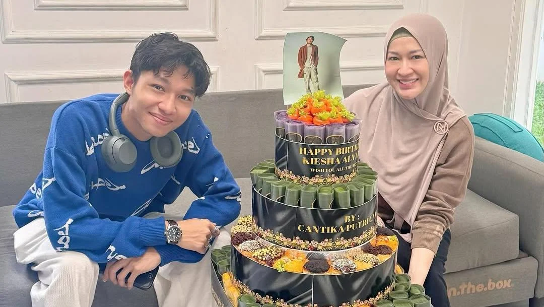 Jadi Benteng Cinta, Kiesha Alvaro Jaga Ketat Gerbang Hati Okie Agustina: Selektif Pilih Calon Pendamping Hidup Sang Bunda