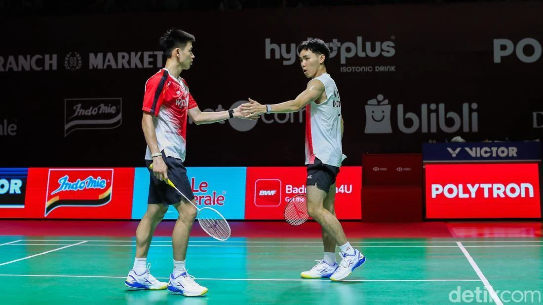 Jadwal Final Indonesia Open 2026: Jonatan & Raymond/Joaquin Berburu Gelar
