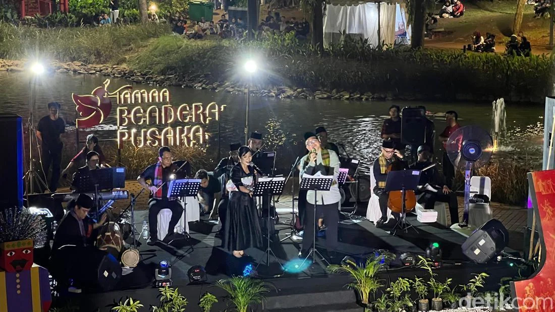 Jakarta Philharmonic Orchestra Sulap Taman Baru di Jaksel Jadi Konser Klasik