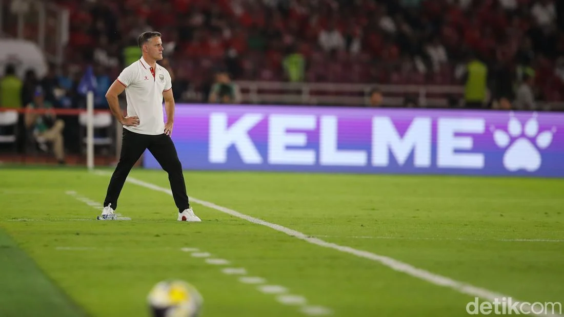 Jelang Indonesia Vs Oman: Herdman Belum Tumbang Lawan Tim Asia